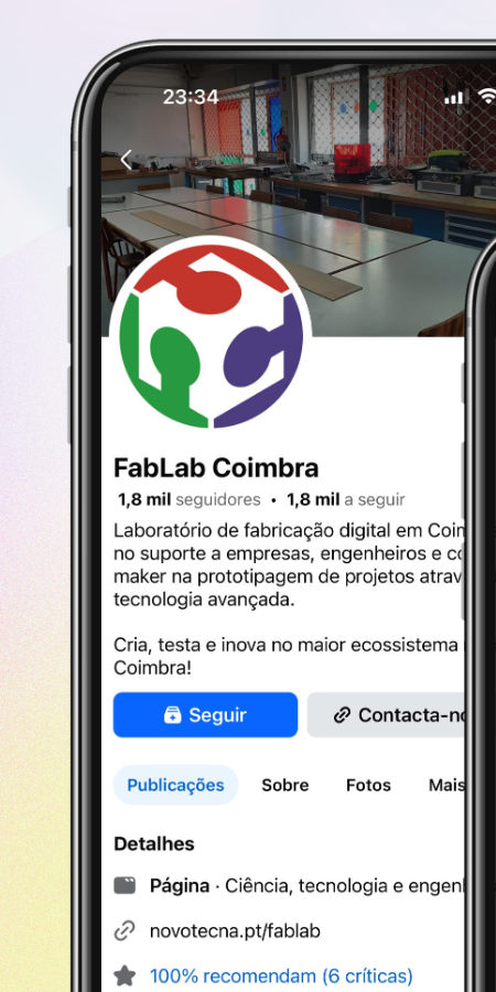 FabLab Coimbra Mockups